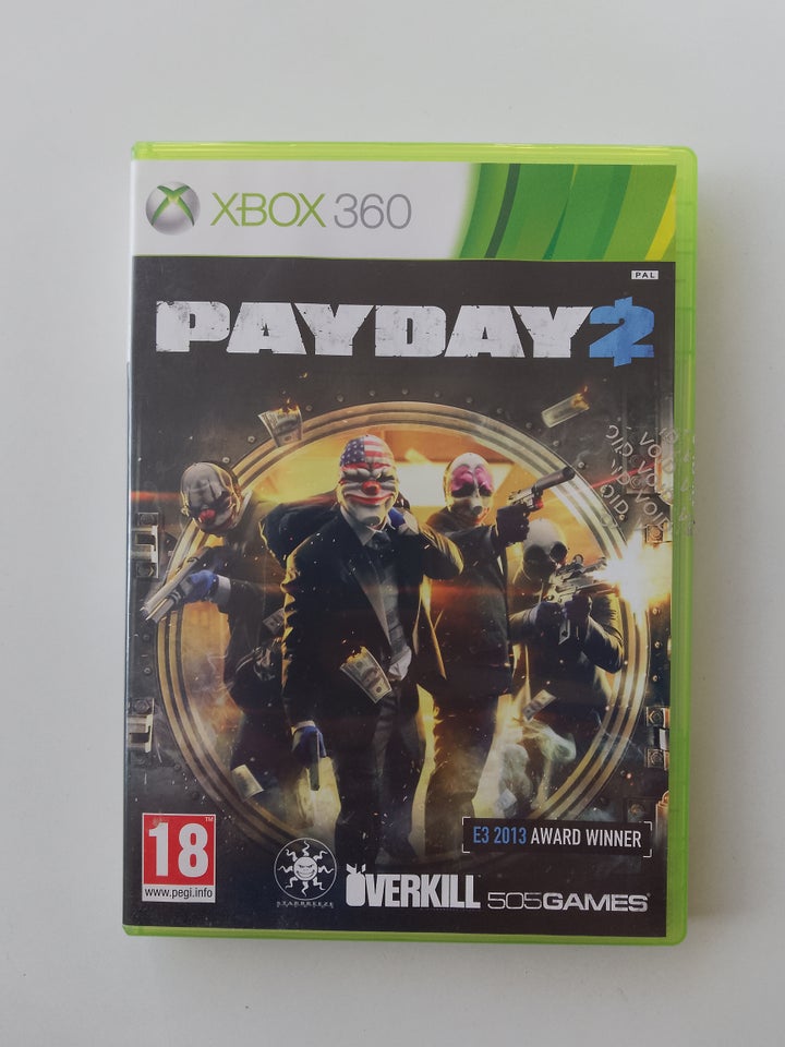 Payday 2, Xbox 360