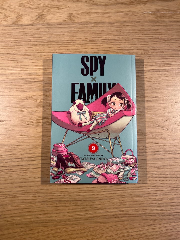 Spy x Family nr. 9, Tatsuya Endo,