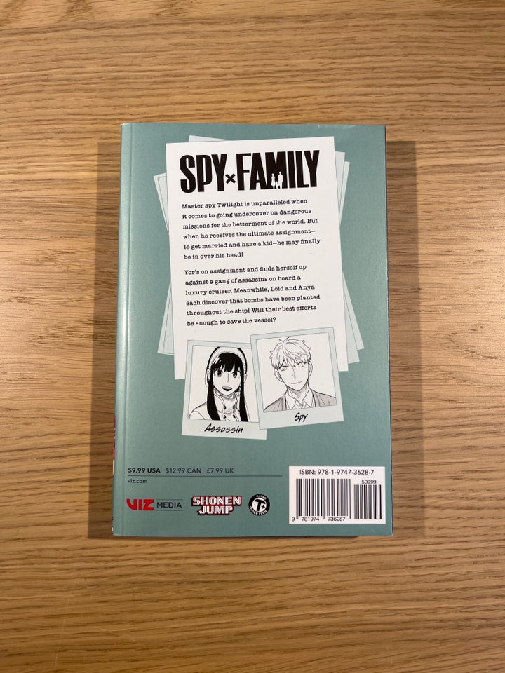 Spy x Family nr. 9, Tatsuya Endo,