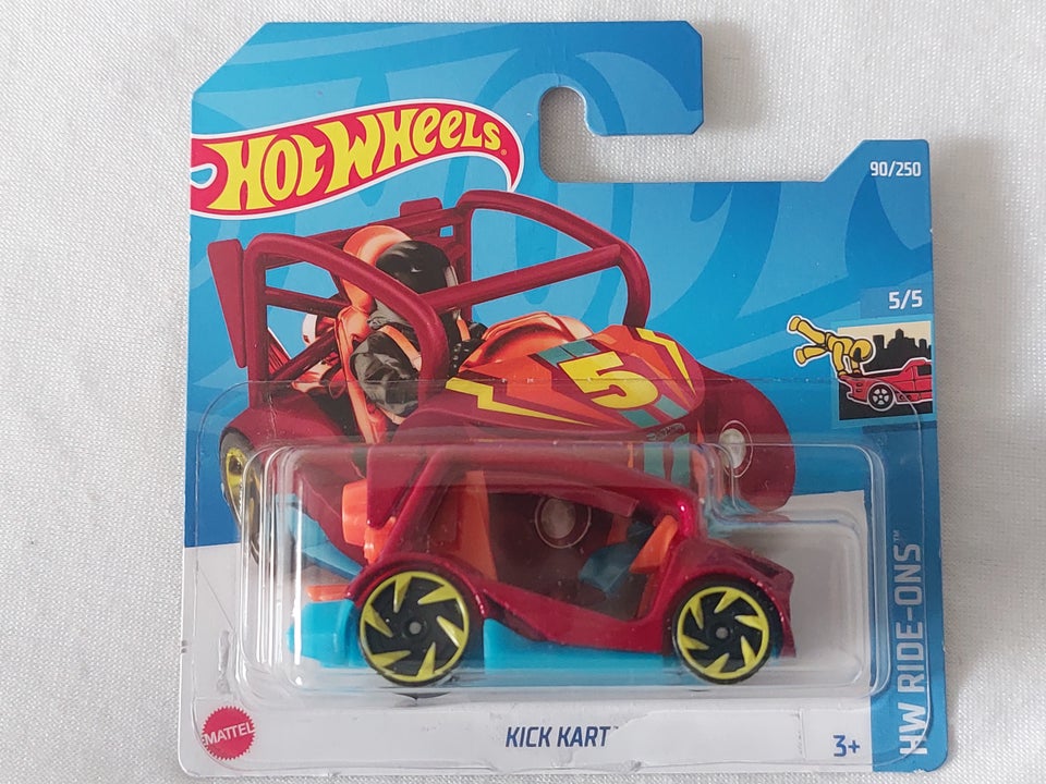 Hot Wheels, HW Ride-ons, Mattel -