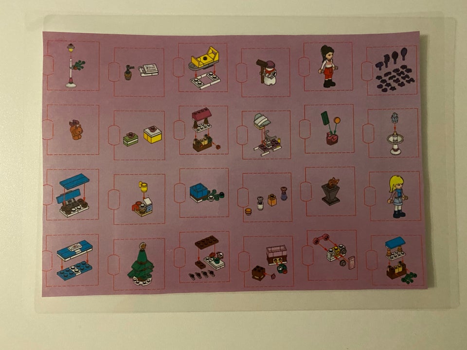 Lego Friends JULEKALENDER 213