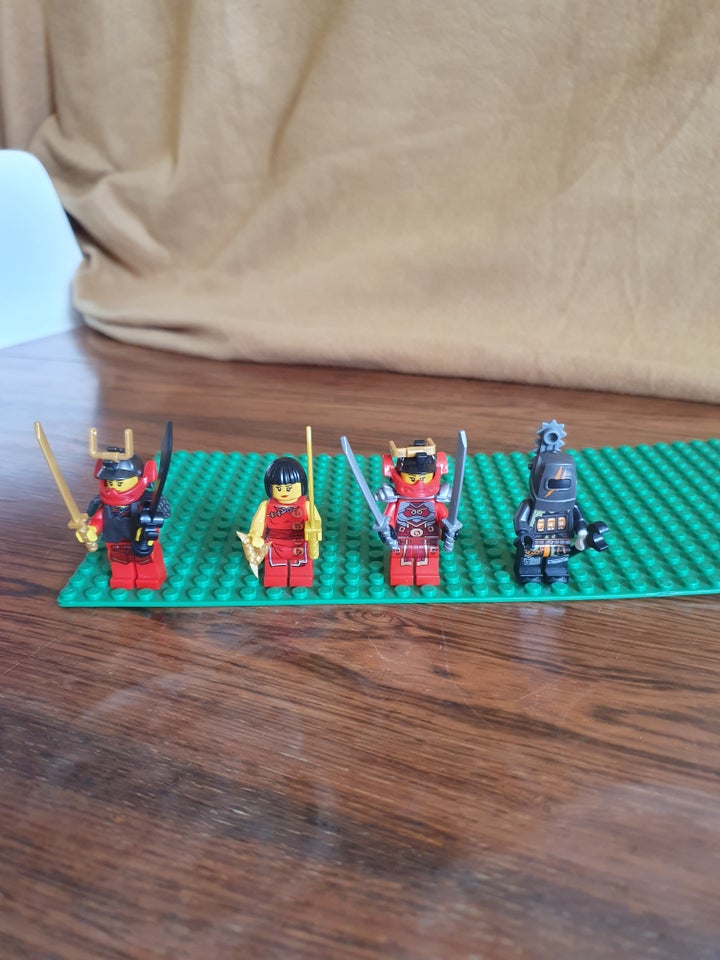 Lego Ninjago Figurer