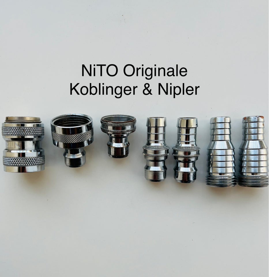 NiTO Originale Koblinger  Nipler