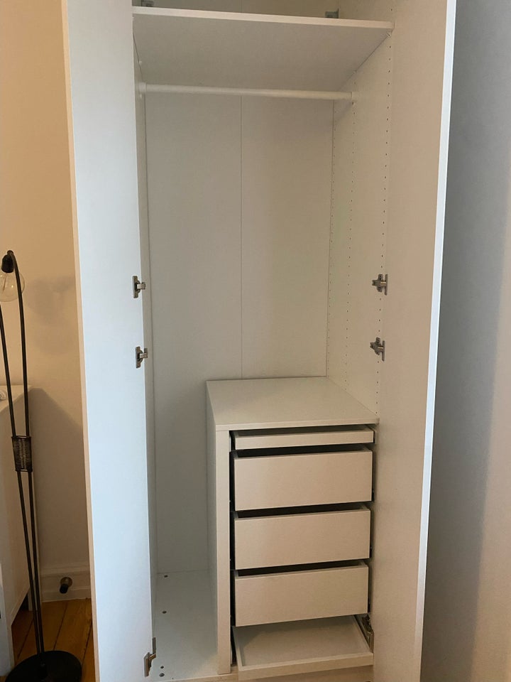 Klædeskab, Ikea pax, b: 90 d: 60 h: