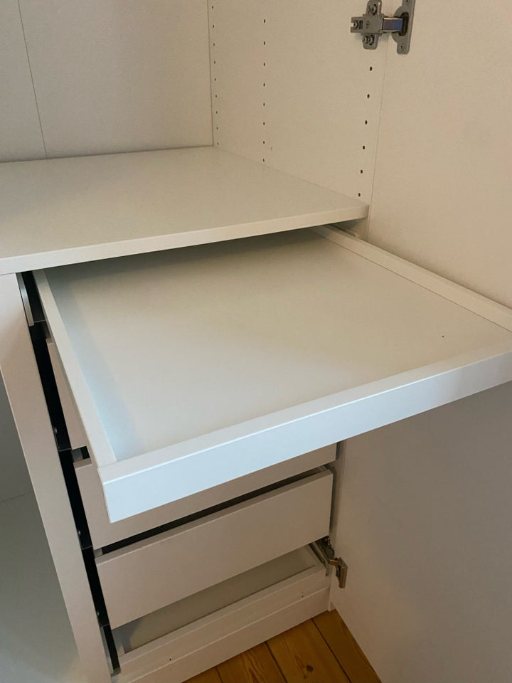 Klædeskab, Ikea pax, b: 90 d: 60 h: