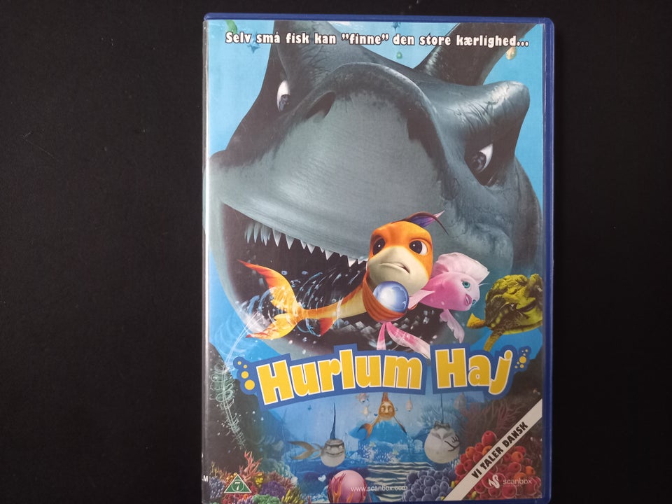 Hurlum Haj, DVD, animation