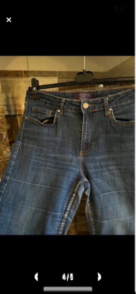 Jeans, Violeta By Mango, str. 44