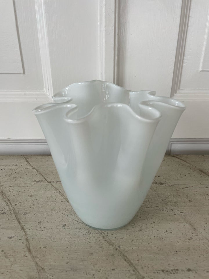 Glas Vase / Tulipanvase