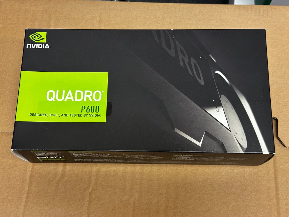 NVIDIA Quadro P600 PNY NVIDIA