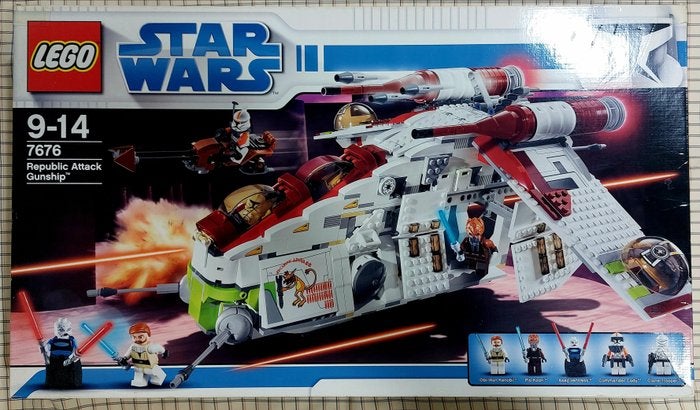 Lego Star Wars 7676