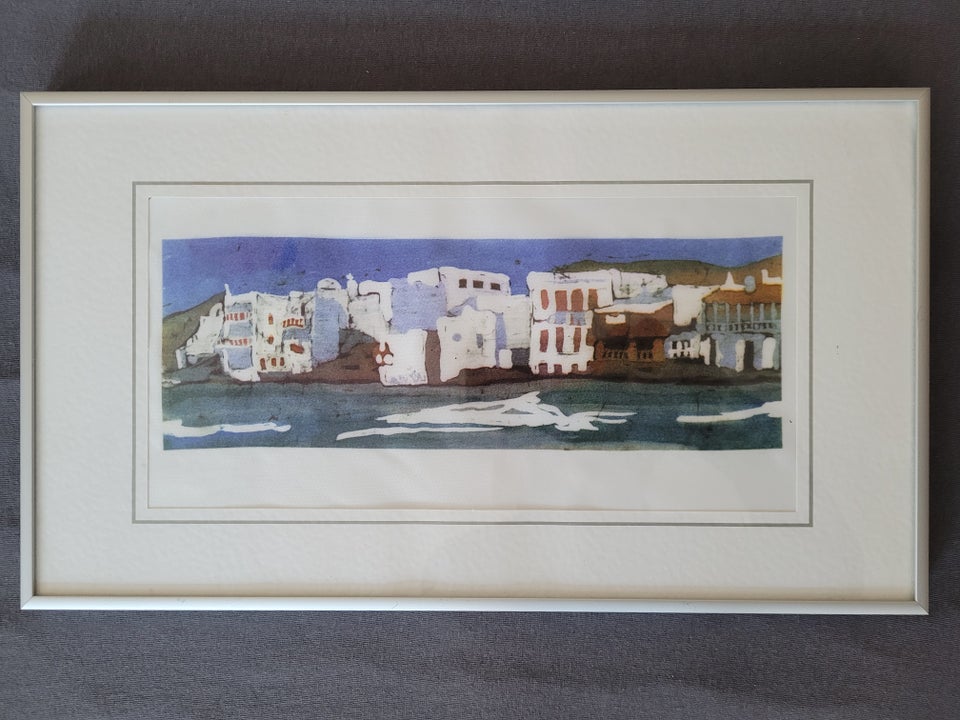 Silketryk, Grækenland Mykonos,