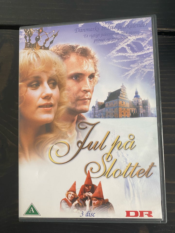 Jul på slottet DVD familiefilm