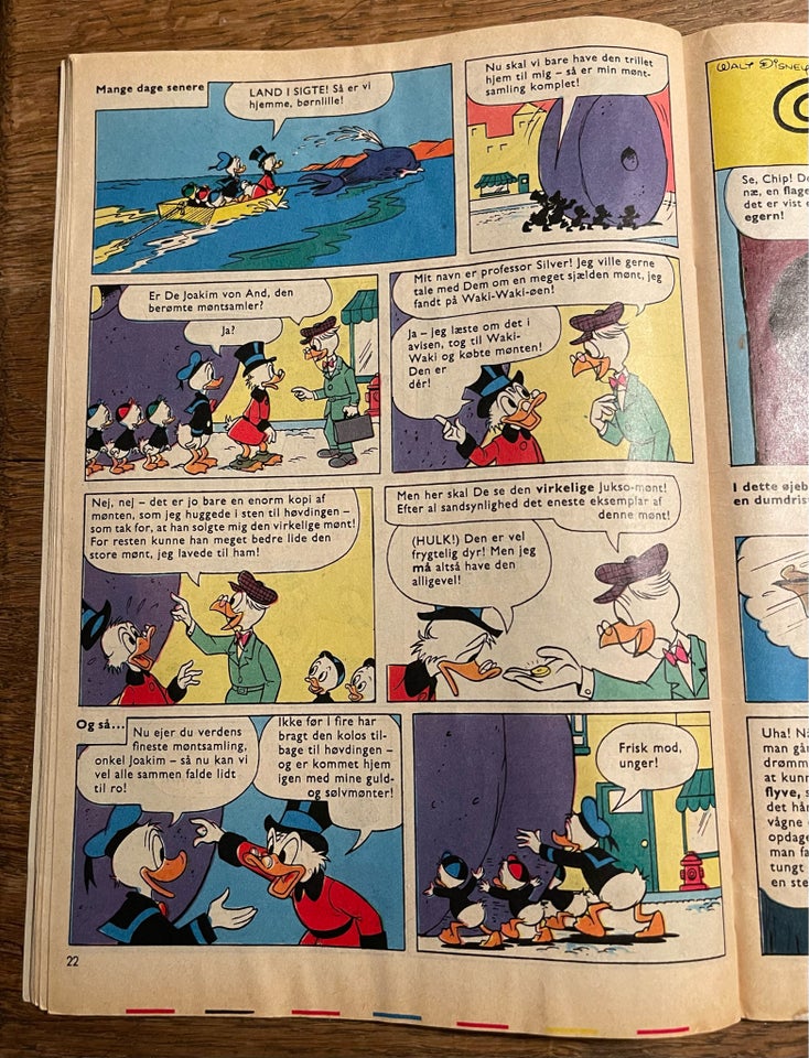 Anders And 1970 nr. 46, Walt Disney,