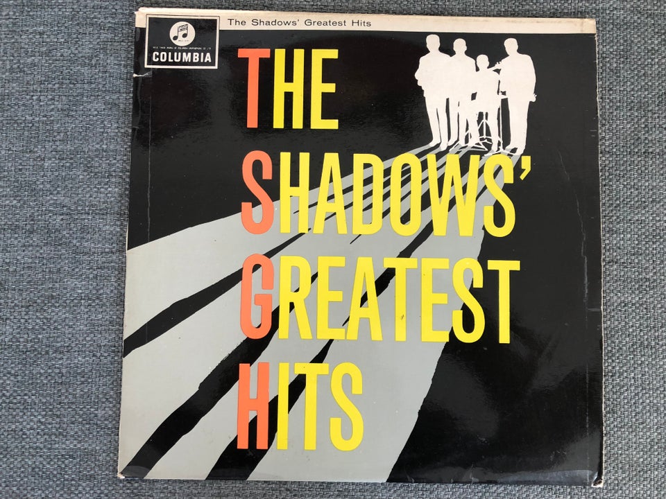 LP, The Shadows, Greatest Hits