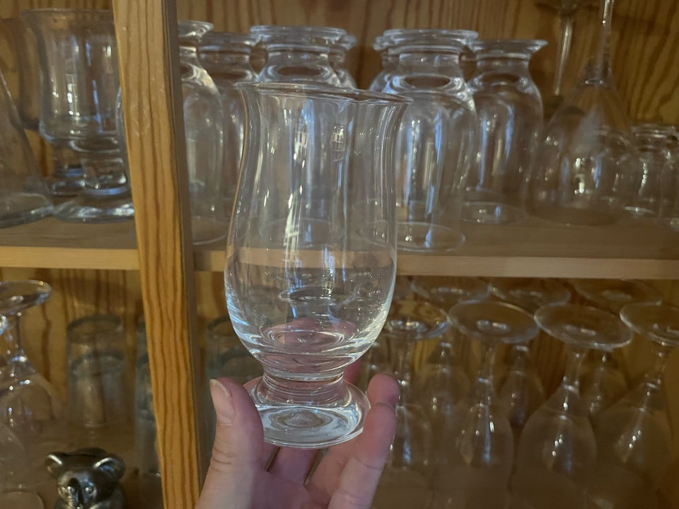 Glas, Øl vin snaps vand, Holmegård