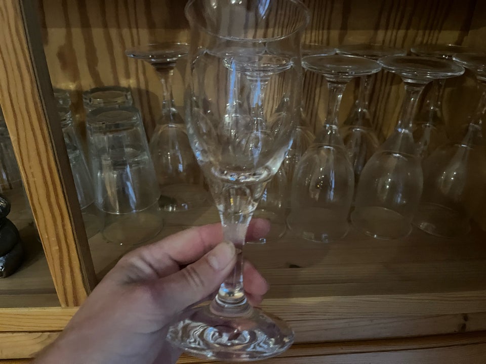 Glas, Øl vin snaps vand, Holmegård