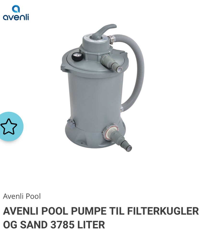 Pool / Badebassin ca 5000 ltr