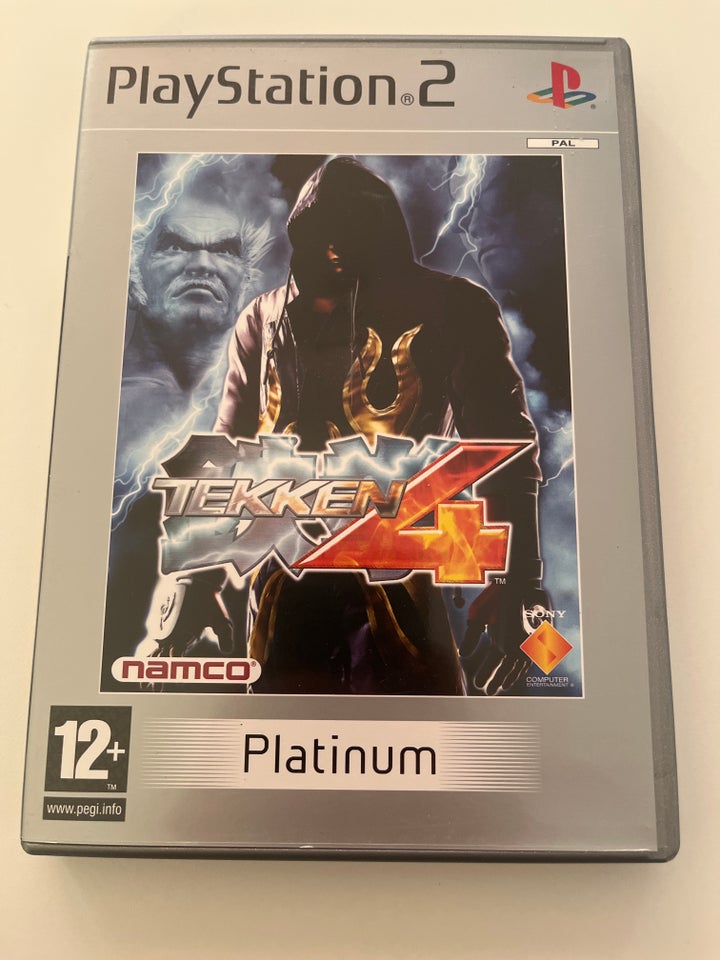 Tekken 4 platinum, PS2, action