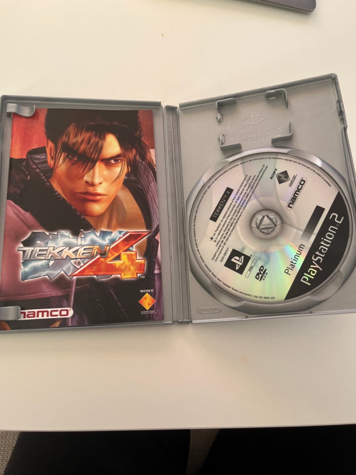 Tekken 4 platinum, PS2, action