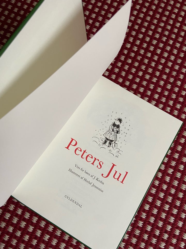 ‘Peters Jul’, Herluf Jensenius