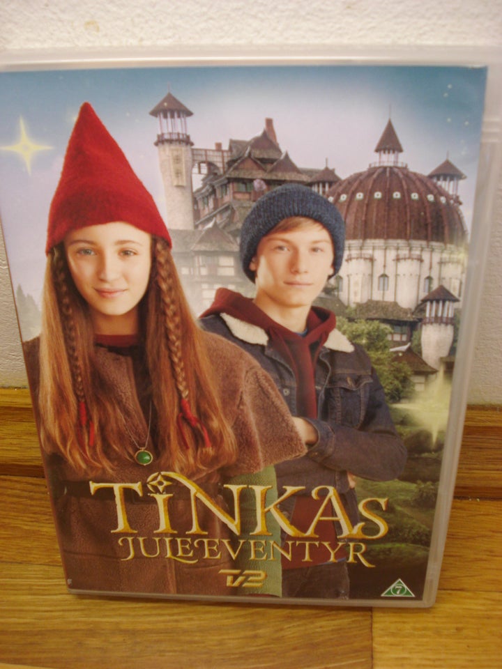 Tinkas juleeventyr (4 disk),