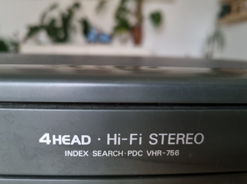 VHS videomaskine, 4-Head HIFI