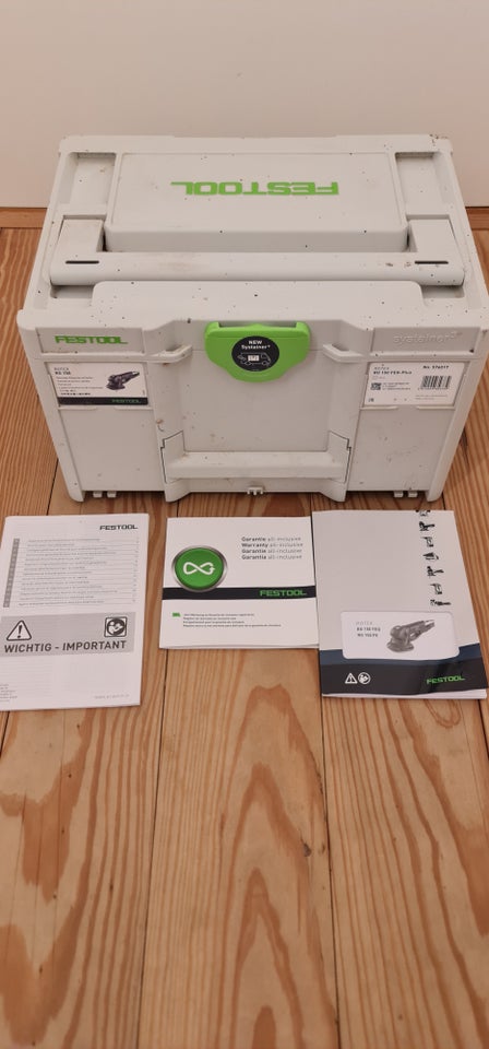 Excentersliber, FESTOOL ROTEX 150