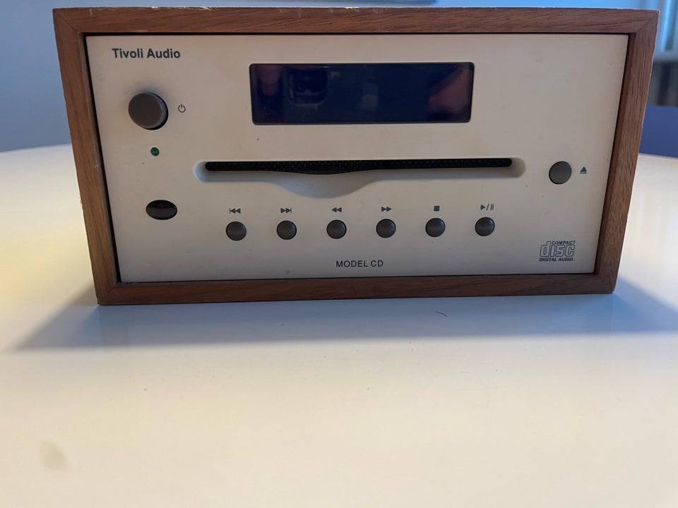 Anden radio, Tivoli, Model cd