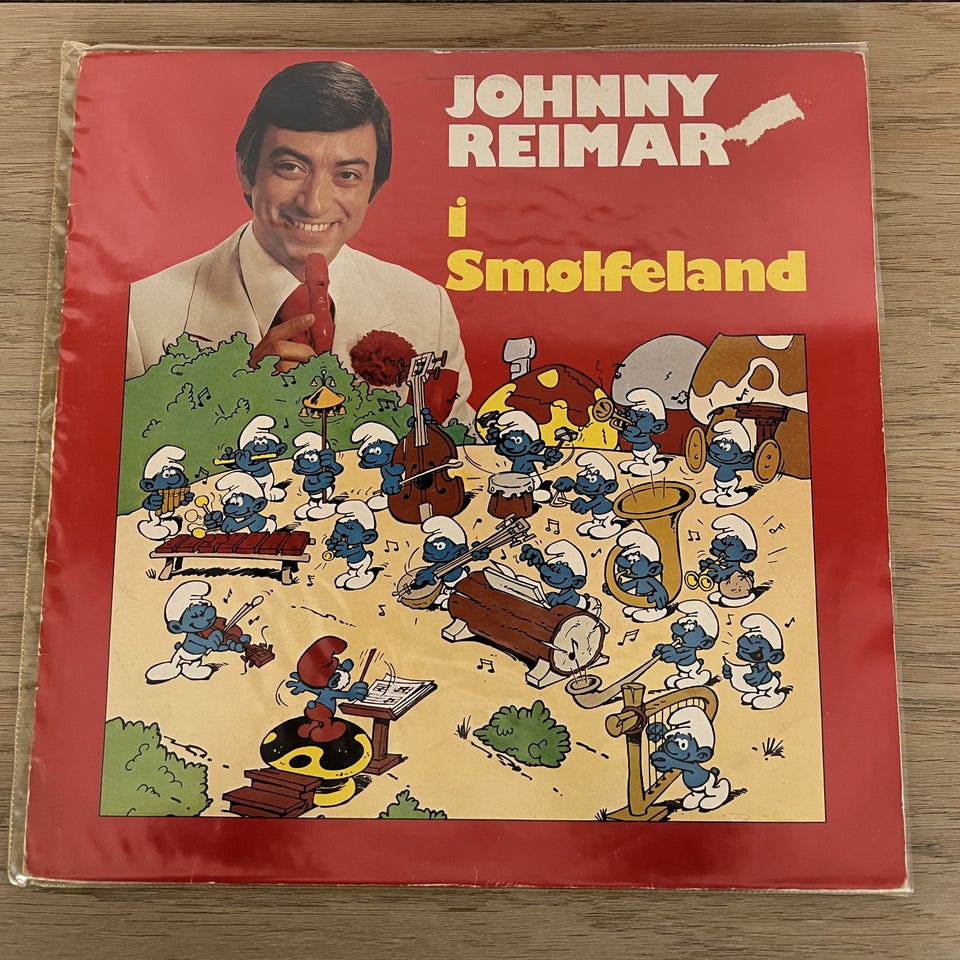 Smølfer, LP, Johnny Reimar (1)