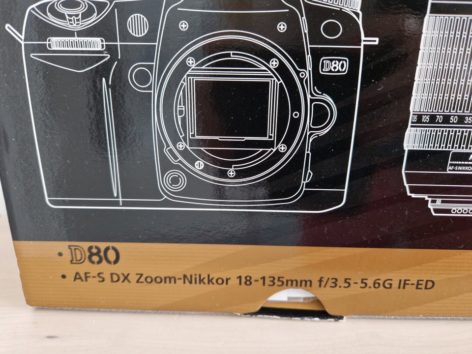 Nikon D80 spejlrefleks 102