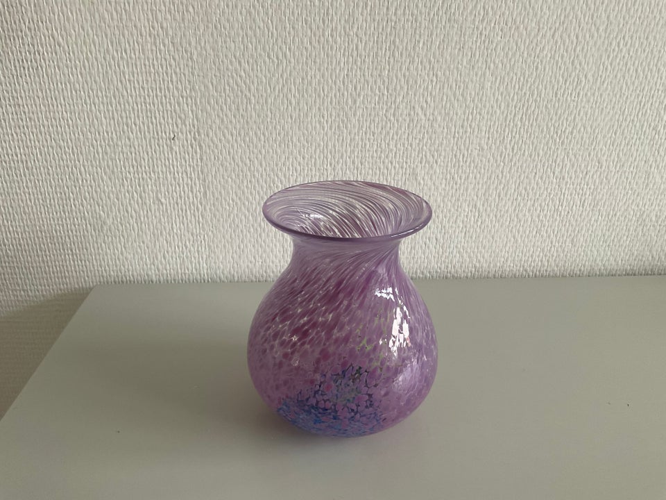 Glas Vase Kosta Boda