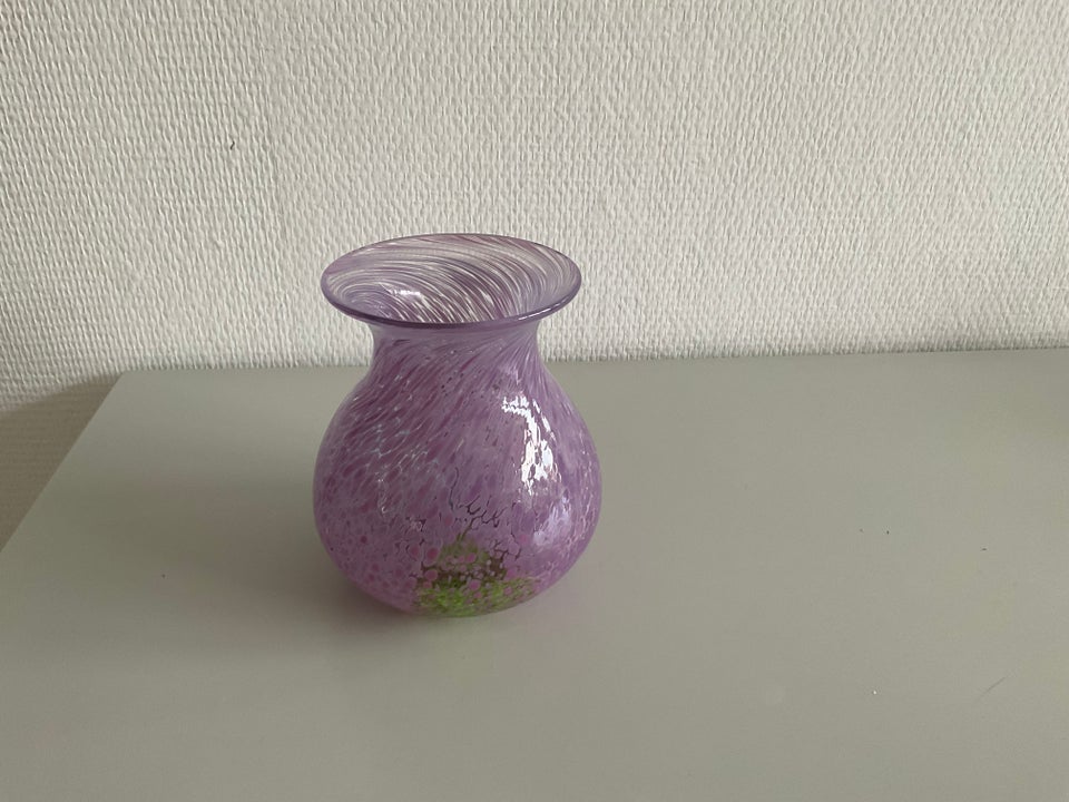 Glas Vase Kosta Boda