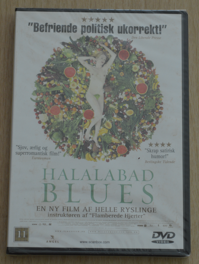 Halalabad Blues Ny uåbnet DVD