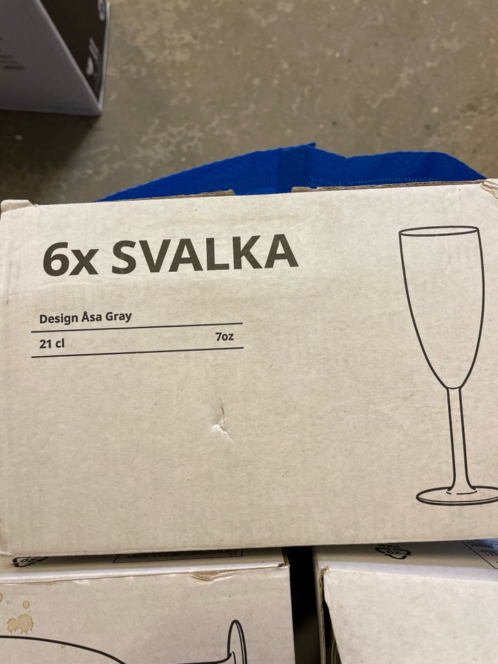 Glas, 60 Champagneglas , Ikea