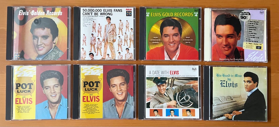 Elvis: Pot Luck m.fl., andet