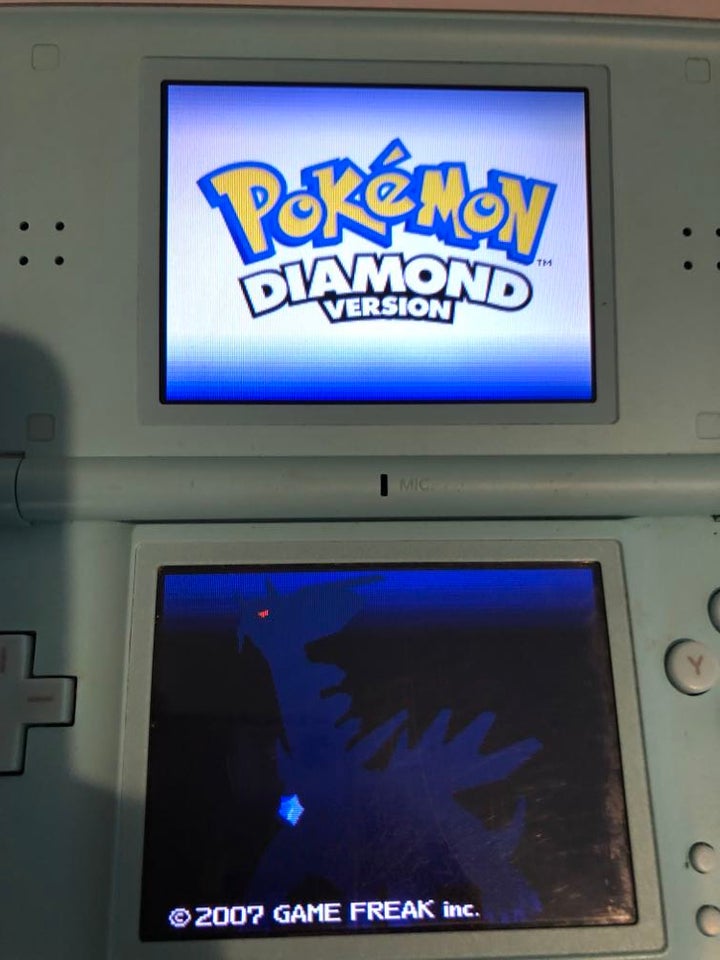 Nintendo DS Lite + Pokemon