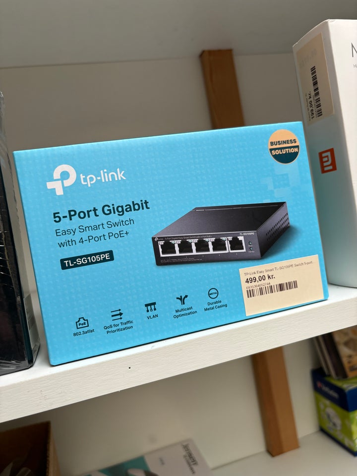 Switch TP-Link Perfekt