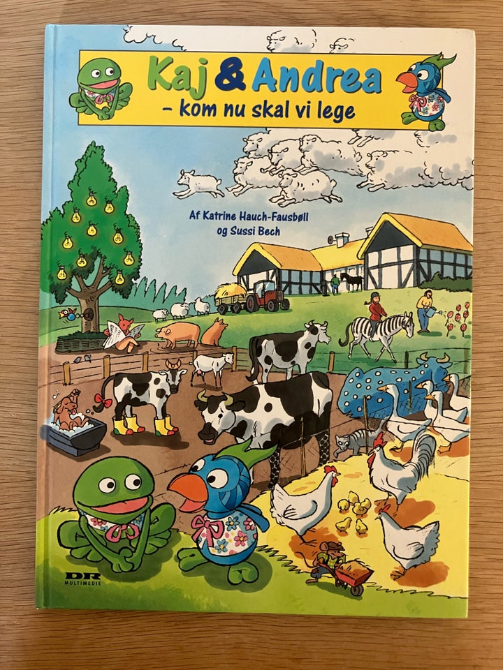 KAJ  ANDREA - KOM NU SKAL VI LEGE!,