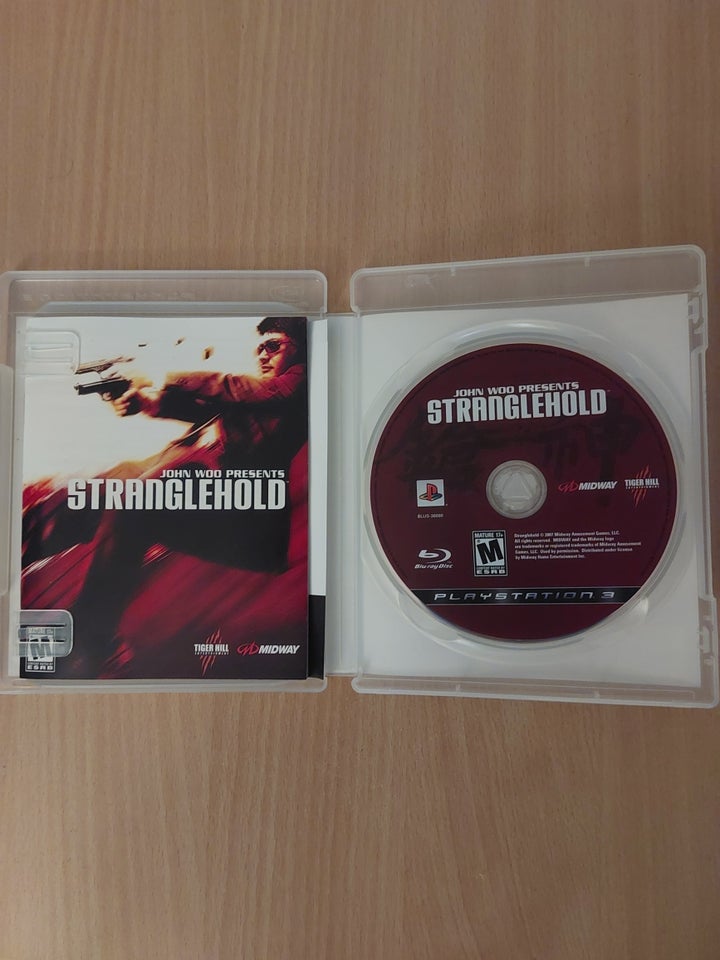 Stranglehold PS3 action