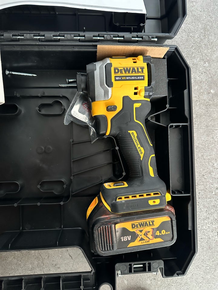 Skruemaskine Dewalt