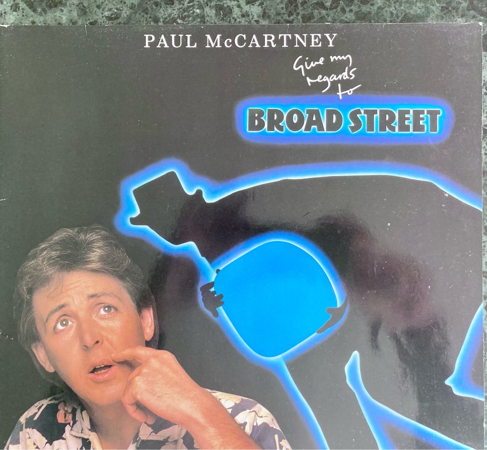 LP, Paul McCartney, Give my regards