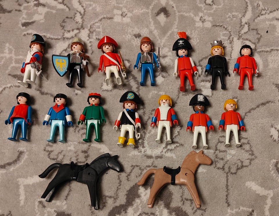 Legetøj, Playmobil figurer fra