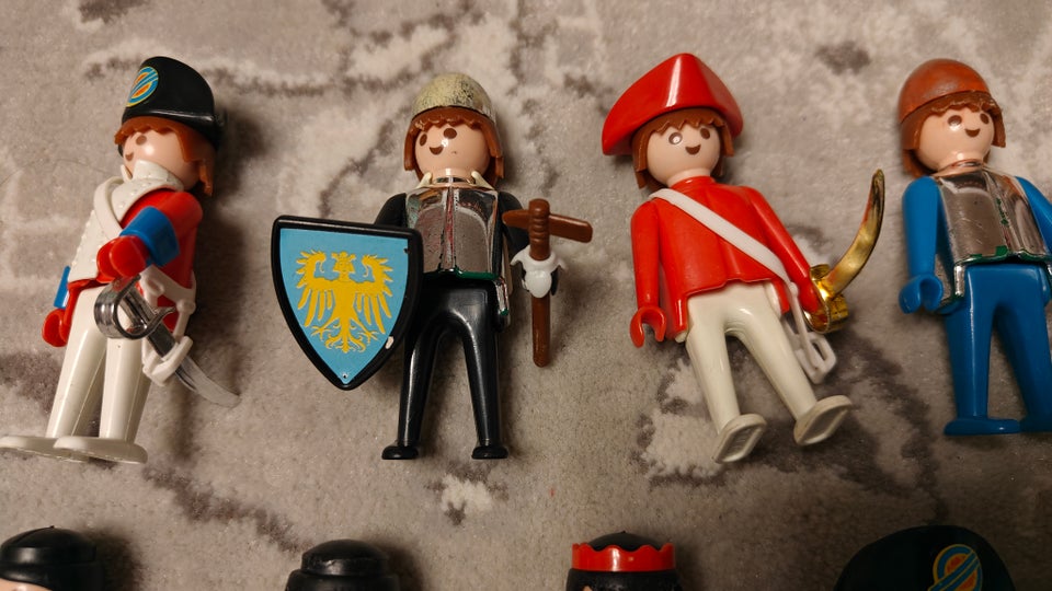 Legetøj, Playmobil figurer fra