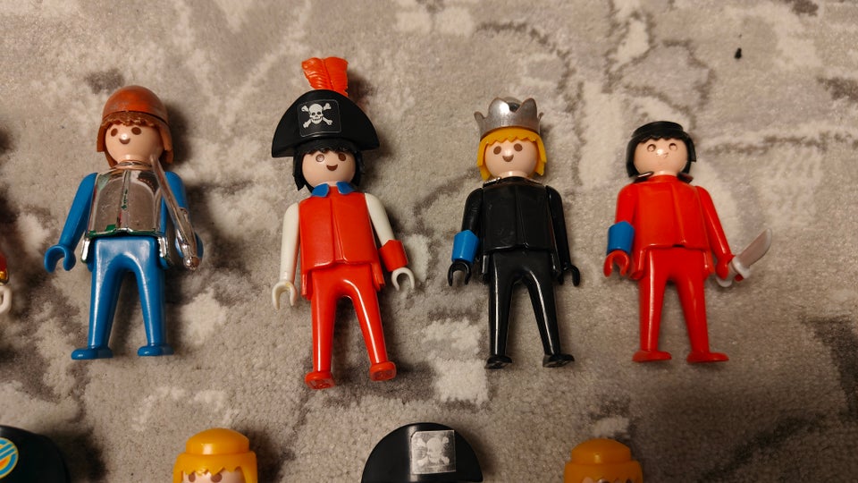 Legetøj, Playmobil figurer fra