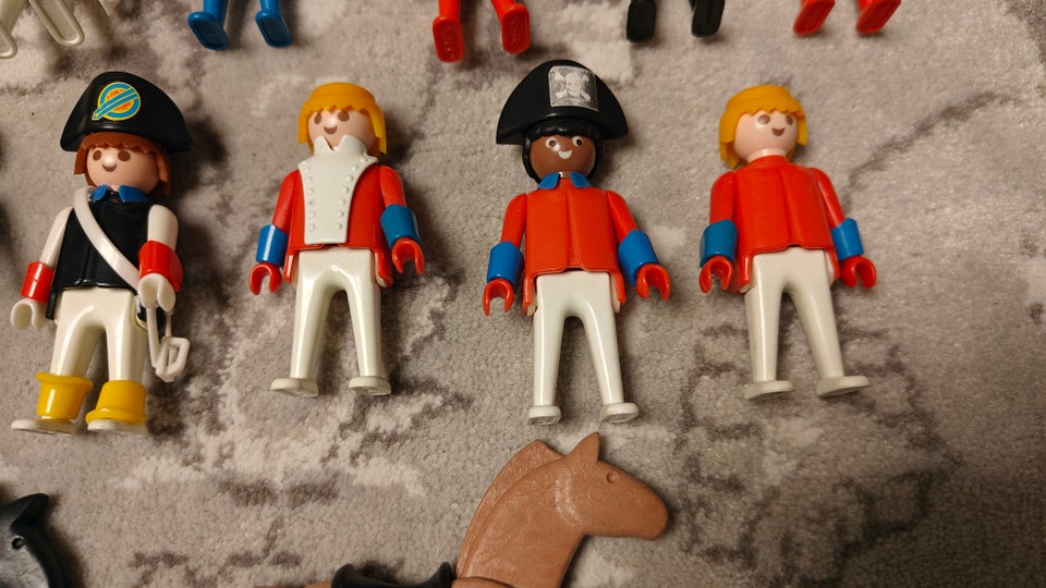 Legetøj, Playmobil figurer fra