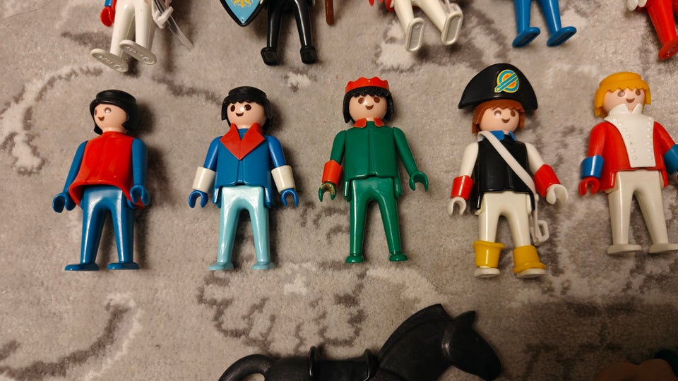 Legetøj, Playmobil figurer fra