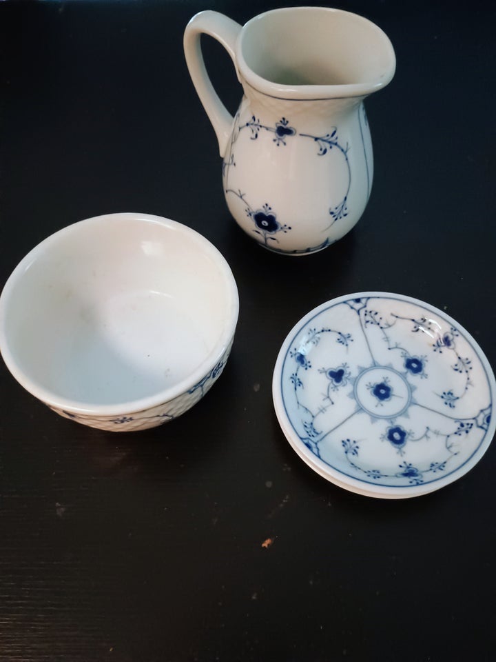 Porcelæn Tallerken kopper