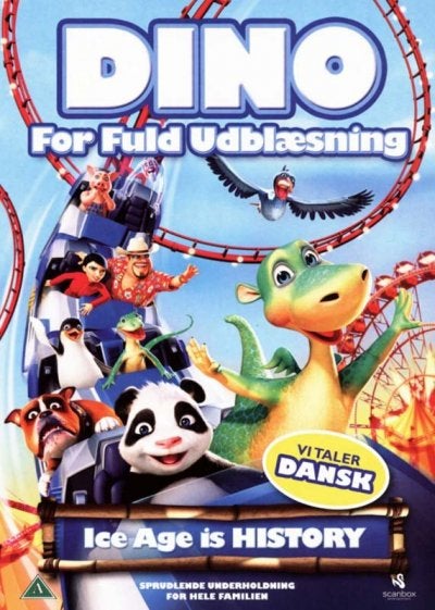 Dino For Fuld Udblæsning, DVD,