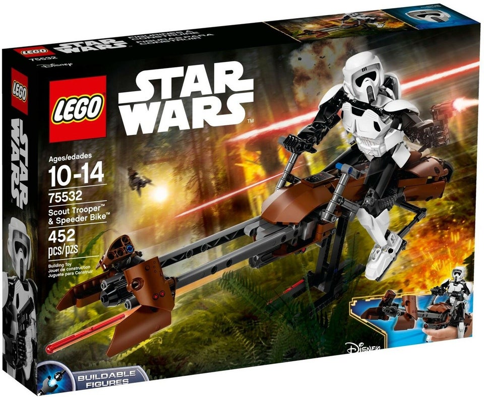 Lego Star Wars 75532 Scout Trooper