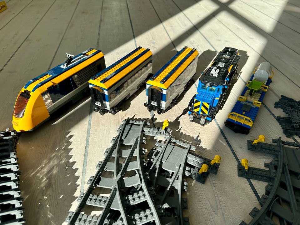 Lego City, Tog  Skinner